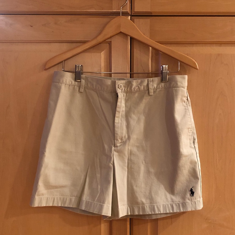 Ralph Lauren Sport Khaki Shorts
